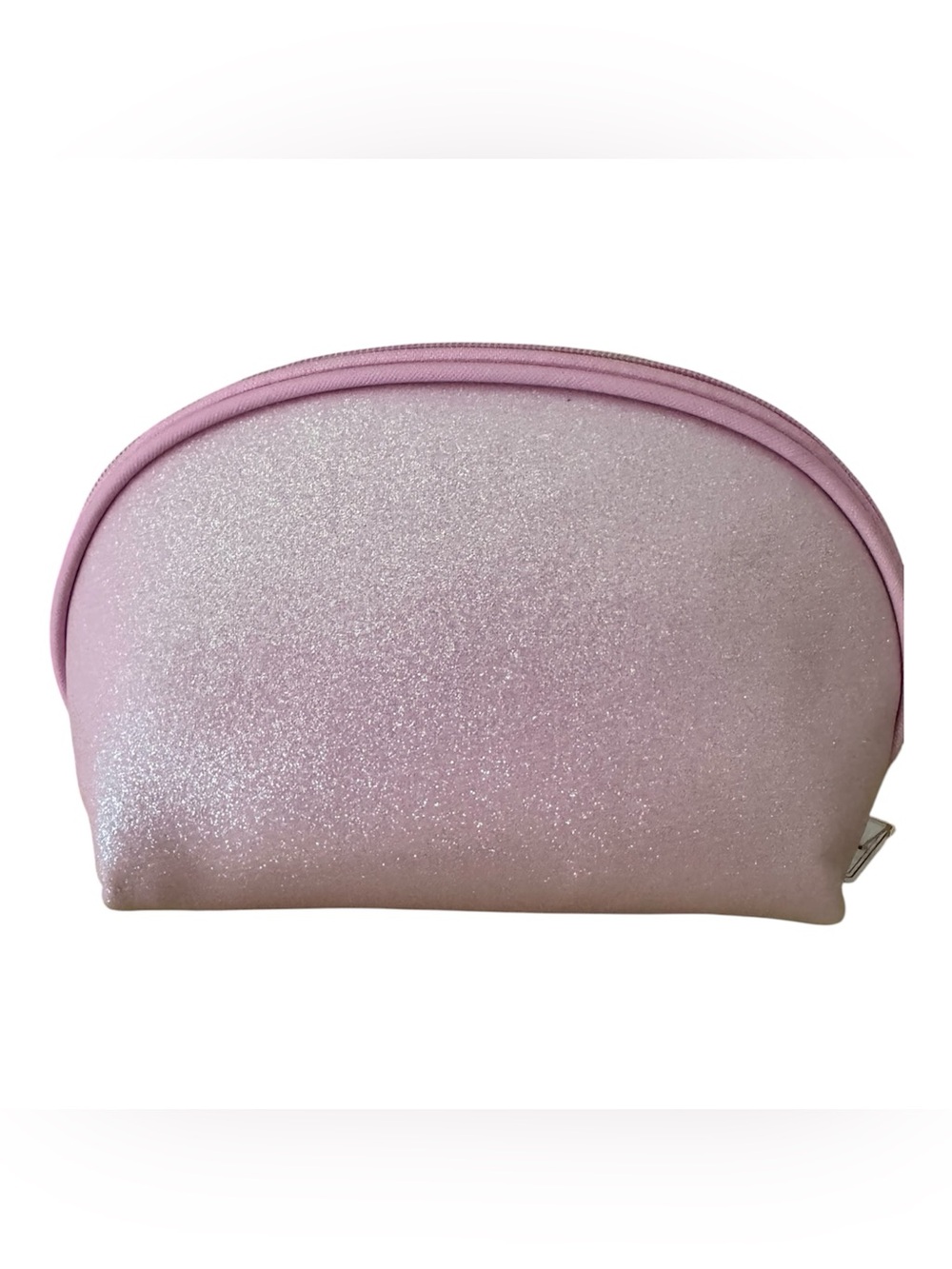 Pink Bow Print Cosmetic Pouch Set NEW - Picture 3 of 3